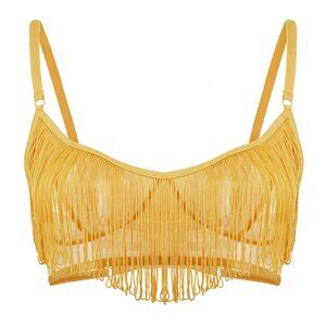 Empress Mimi "Zazzy Zelda Bra" in Gold (L)